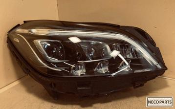 CLS W218 FACELIFT FULL LED KOPLAMP ORIGINEEL ALLES LEVERBAAR beschikbaar voor biedingen