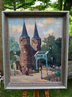 Joop Kropff Delfts Oostpoortje 1931, Ophalen of Verzenden