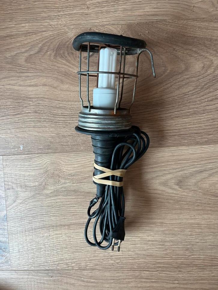 Looplamp / Werkplaatslamp, Doe-het-zelf en Verbouw, Bouwverlichting, Gebruikt, Lamp, Minder dan 50 watt, Ophalen of Verzenden