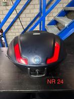 Piaggio MP3 topkoffer blauw BJ 2009 TM 2013, Niet ingevuld, Gebruikt, Niet ingevuld, Niet ingevuld