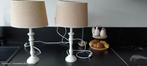 Set van 2 Schemerlampen - 50cm hoog, Huis en Inrichting, Lampen | Tafellampen, Ophalen of Verzenden
