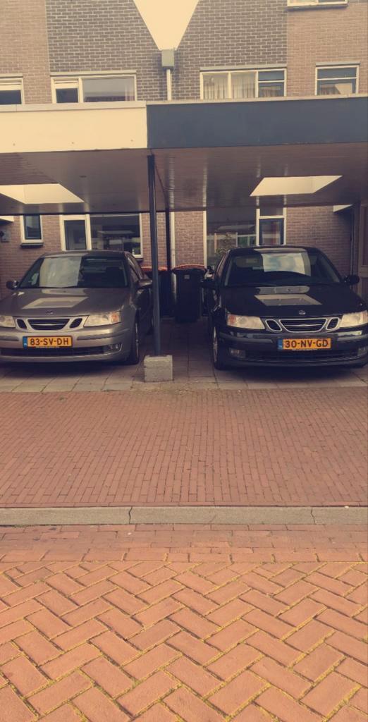 Saab 9-3 1.8 T Sport Sedan 2006 Grijs, Auto's, Saab, Particulier, Saab 9-3, ABS, Airbags, Airconditioning, Alarm, Boordcomputer