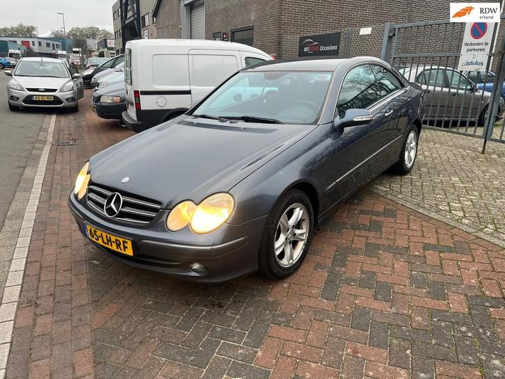 Mercedes-Benz CLK-klasse Coupé 200 K. Avantgarde!186 DKM NA, Auto's, Mercedes-Benz, Bedrijf, Te koop, CLK, ABS, Adaptive Cruise Control