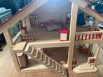 Goki houten poppenhuis, Ophalen, Gebruikt