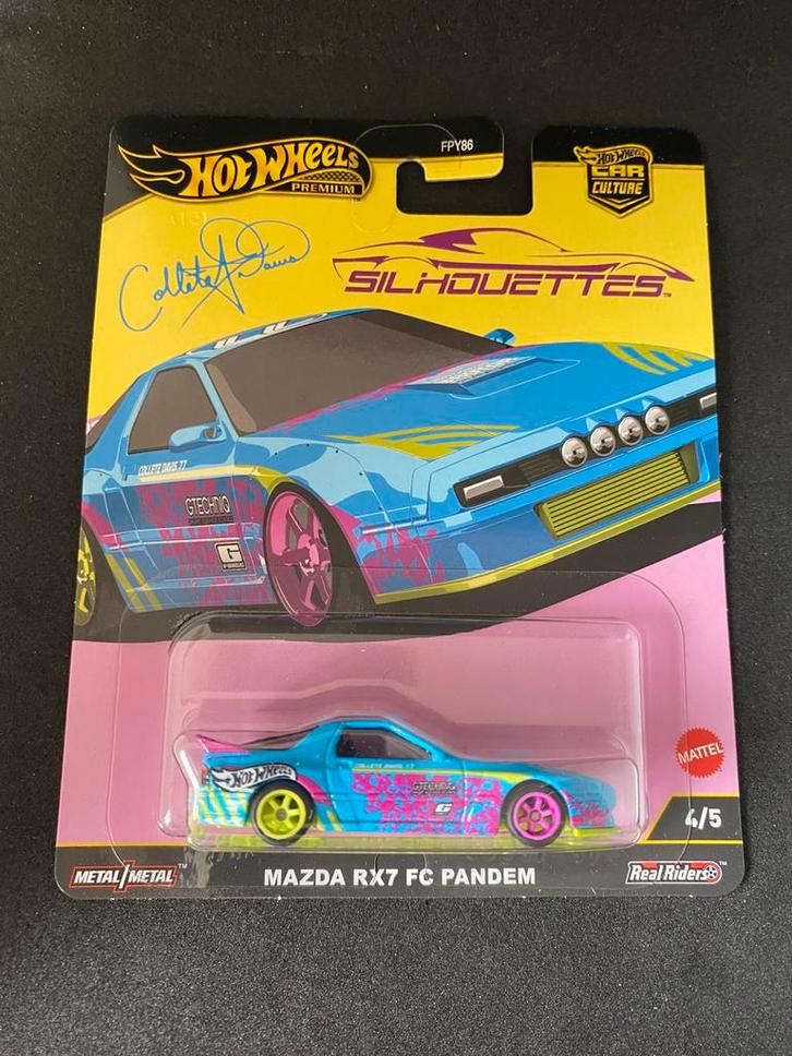 Hot wheels mazda RX7, Hobby en Vrije tijd, Modelauto's | Overige schalen, Nieuw, Auto, Ophalen of Verzenden