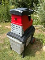 Top Garden elektrische hakselaar (fluisterstil) 2800W, Tuin en Terras, Hakselaars, Ophalen, Zo goed als nieuw