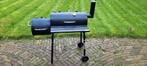 Offset smoker barbecue, slechts 1x gebruikt, Ophalen of Verzenden, Zo goed als nieuw
