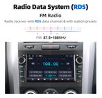 Android 14 Carplay 4G 64G Opel Astra Vectra Zafira Corsa C D, Ophalen of Verzenden, Nieuw