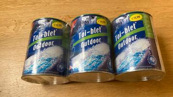 Biologische toilet tabletten voor alle systemen beschikbaar voor biedingen