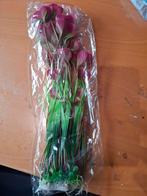 Aquarium plant plastic, Dieren en Toebehoren, Vissen | Aquaria en Toebehoren, Ophalen, Plant(en), Steen of Hout