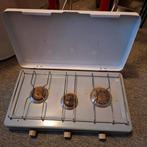 Camping kookplaat voor gasfles. Ideaal voor noodsituatie., Ophalen, 3 kookzones of minder, Zo goed als nieuw, Gas