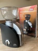 Solis koffiemolen type 166, Witgoed en Apparatuur, Koffiemachine-accessoires, Ophalen of Verzenden, Zo goed als nieuw