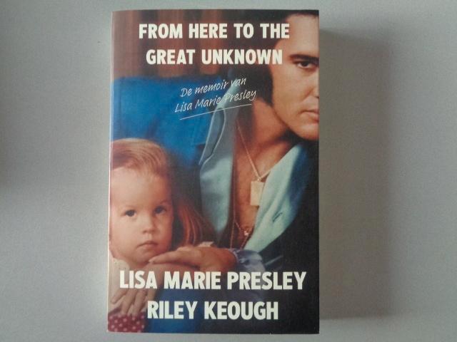 From here to the great unknown - Lisa Marie Presley /Nederla, Boeken, Muziek, Zo goed als nieuw, Overige onderwerpen, Ophalen of Verzenden