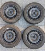 Set 165/65 R14 winterbanden incl. velgen voor Toyota Aygo, Auto-onderdelen, Banden en Velgen, Ophalen, 14 inch, Gebruikt, Banden en Velgen
