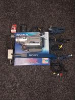 Sony DCR-TRV60E Handycam + Extra Batterij, Mini dv, Gebruikt, Ophalen of Verzenden, Sony