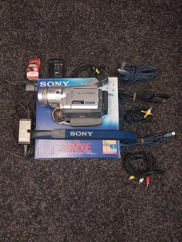 Sony DCR-TRV60E Handycam + Extra Batterij beschikbaar voor biedingen