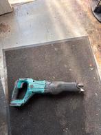Makita recipro en fein zaag incl 2 accus en lader, Gebruikt, Makita bosch dewalt festool, Ophalen of Verzenden, Minder dan 600 watt