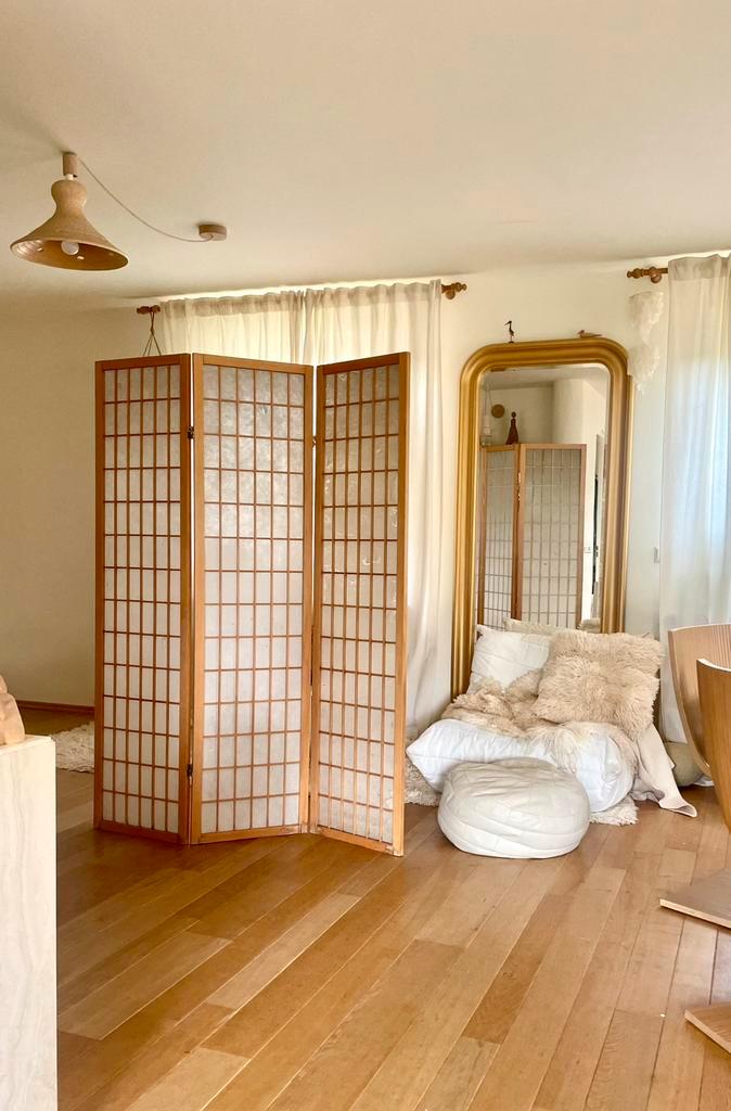 Japandi Kamerscherm origineel japans vintage jaren 70, Huis en Inrichting, Stoffering | Vloerbedekking, Zo goed als nieuw, minder dan 10 m²