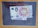 30 jaar verdrag van Maastricht 0 euro bankbiljet 1992 -2022, Ophalen of Verzenden, Los biljet