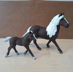 Schleich paard en veulen, Ophalen of Verzenden, Zo goed als nieuw