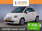 Fiat 500 0.9 TwinAir Turbo Anniversario Aut. [ € 13.445,00, Auto's, Fiat, Start-stop-systeem, Wit, Origineel Nederlands, Bedrijf