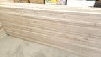 Vurenhouten 2x3tjes - 44x69 mm - geschaafd - 255/265 cm lang, 25 tot 50 mm, Ophalen of Verzenden, Zo goed als nieuw, 250 tot 300 cm