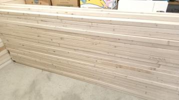 Vurenhouten 2x3tjes - 44x69 mm - geschaafd - 255/265 cm lang beschikbaar voor biedingen