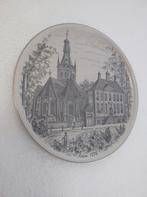 Wandbord Etten-Leur Raadhuis en Kerk anno 1778, Ophalen of Verzenden