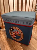 Leuke Speelgoed Poef / Opbergkist, Minder dan 90 cm, Minder dan 75 cm, Ophalen of Verzenden, Zo goed als nieuw