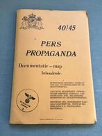 Pers Propaganda 1940-1945 - map herdrukken bezettingstijd, Ophalen of Verzenden, Overige soorten, Nederland, Boek of Tijdschrift