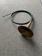 Jachthoorn in Es - Stembaar, Muziek en Instrumenten, Blaasinstrumenten | Hoorns, Ophalen, Gebruikt, Overige typen