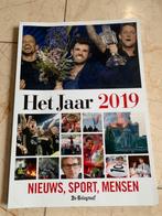 Telegraaf Jaarboek 2019, Ophalen of Verzenden, Zo goed als nieuw