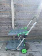 Clax trolley, Doe-het-zelf en Verbouw, Transportwagens, 100 liter of meer, Ophalen of Verzenden, Zo goed als nieuw, Transportkar