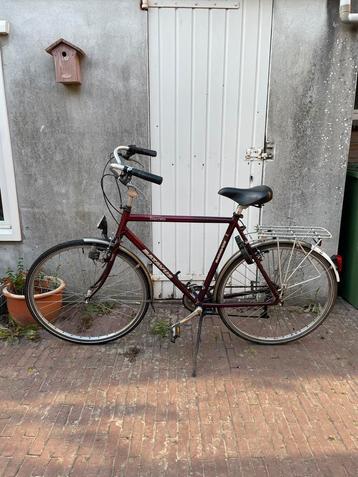 Batavus Staccato herenfiets bordeauxrood beschikbaar voor biedingen