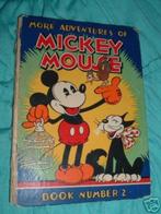 gezocht oud Disney de avonturen van Mickey Mouse deel 2 1932, Gelezen, Ophalen of Verzenden, Eén stripboek, Walt Disney