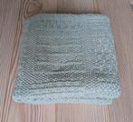 babydekentje handgebreid, merinowol/katoen, Ophalen of Verzenden, Nieuw, 70 tot 85 cm, Deken