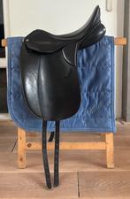 Ruiz Diaz dressuur zadel 18” mw blauwe verwisselbare boom, Dieren en Toebehoren, Paarden en Pony's | Zadels, Ophalen of Verzenden