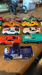 16 oude Hotwheels modellen in licht bespeelde staat, Ophalen of Verzenden
