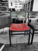 vintage stoelen 4 stuks, Ophalen, Gebruikt, Bruin, Vier