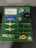 Emblemen Lancia Ferrari Maserati Alfa Romeo Superleggera, Auto-onderdelen, Carrosserie en Plaatwerk, Ophalen of Verzenden, Gebruikt