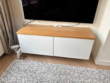 IKEA Besta TV Meubel - 120 cm - afbeelding 7