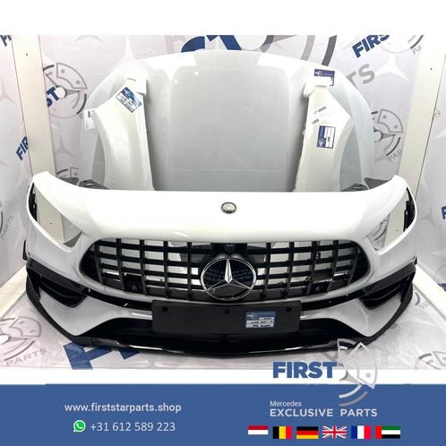 W177 FACELIFT A45 AMG VOORKOP 2024 FRONT A45s Mercedes A KLA, Auto-onderdelen, Carrosserie en Plaatwerk, Bumper, Mercedes-Benz