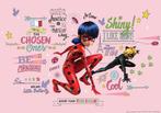 Miraculous behang Ladybug en Cat Noir * Muurdeco4kids, Verzenden, Nieuw, Wanddecoratie