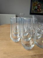 Mooie set drinkglazen, Ophalen, Glas of Glazen, Gebruikt, Glas