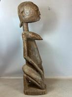 251125 Groot Oud Dogon beeld uit Mali., Ophalen of Verzenden