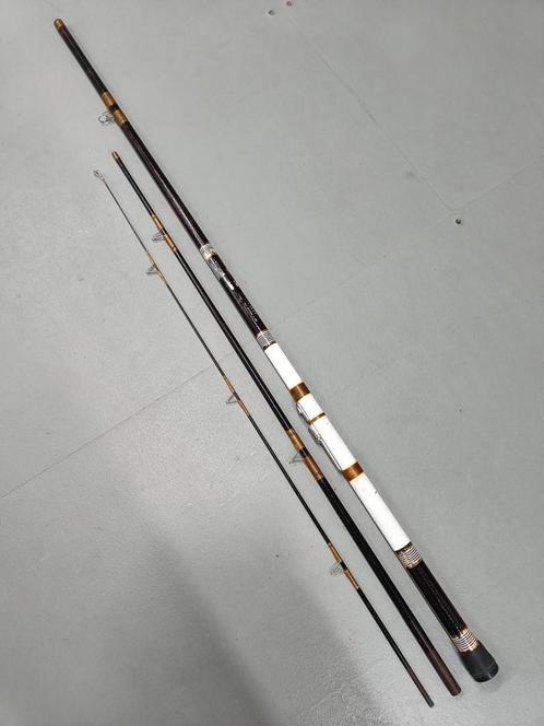Shakespeare klassieke Wonder Match A25V 3m 3-del.glas blank, Watersport en Boten, Hengelsport | Witvissen, Gebruikt, Werphengel