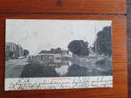 Schagerbrug Schagen, Verzamelen, Ansichtkaarten | Nederland, Ophalen of Verzenden, Voor 1920, Gelopen, Noord-Holland