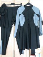 3 Delige burkini - Grijs/zwart - mt 42/44, Kleding | Dames, Badmode en Zwemkleding, Zwart, Nieuw, Badpak, Ophalen of Verzenden