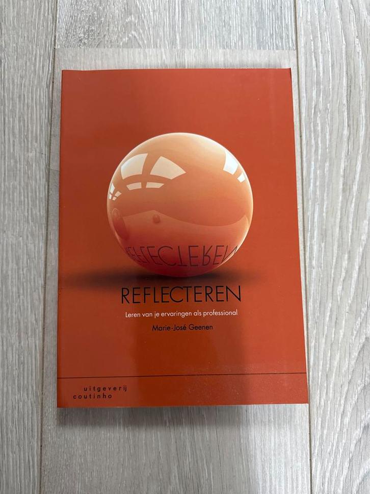 Reflecteren - leren van je ervaringen als professional, Boeken, Studieboeken en Cursussen, Zo goed als nieuw, HBO, Gamma, Ophalen of Verzenden