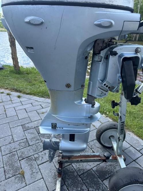 Honda 20 pk fourstroke kortstaart bj. 2012, Watersport en Boten, Buiten- en Binnenboordmotoren, Gebruikt, Benzine, Buitenboordmotor